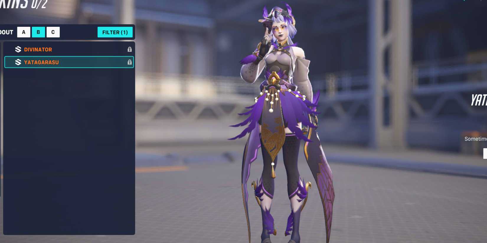 Yatagarasu Kin U Overwatch 2 Season 13: All New Hero Skins