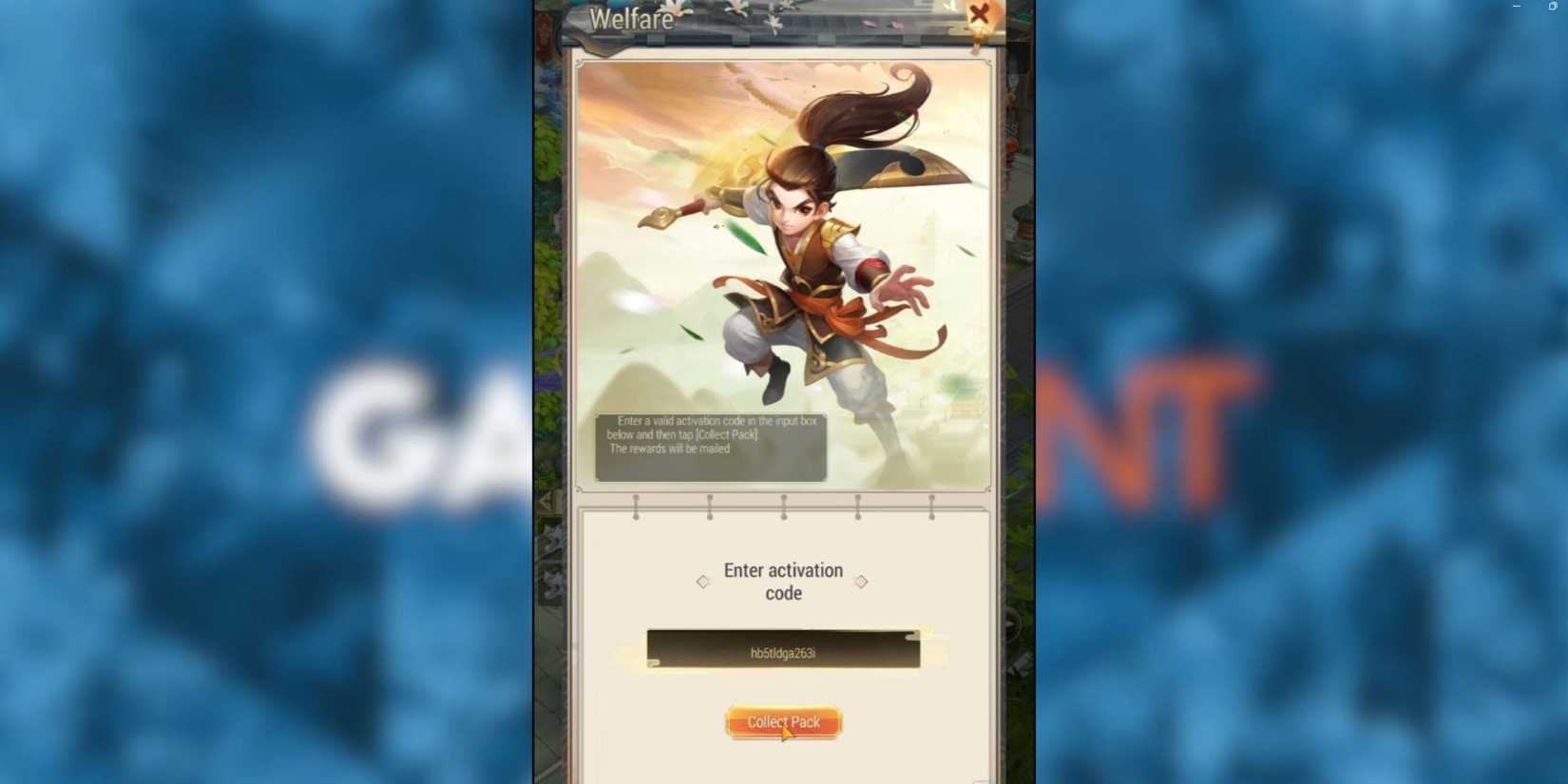 Yong Heroes the codes tab