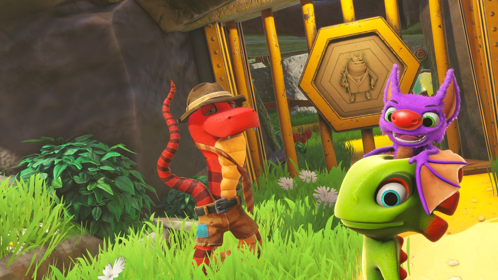 Yooka-Replaylee Confirms Return of Iconic Character