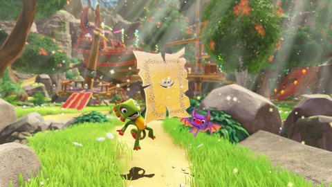 Yooka-Replaylee Confirms Return of Iconic Character