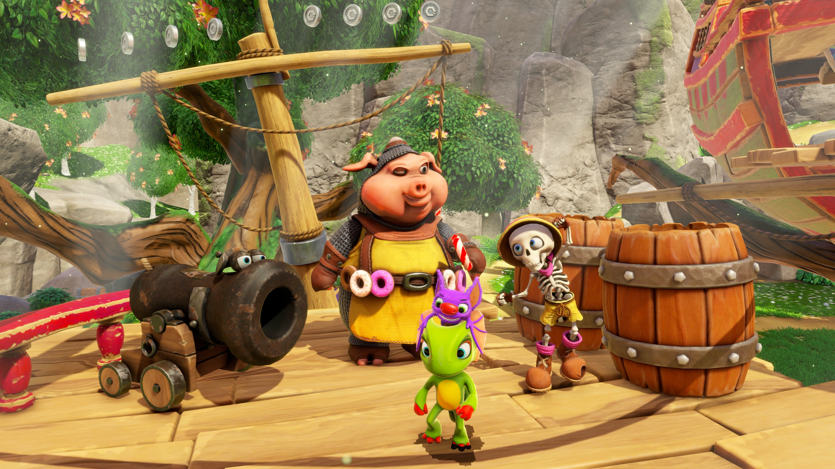 Yooka-Replaylee Confirms Return of Iconic Character