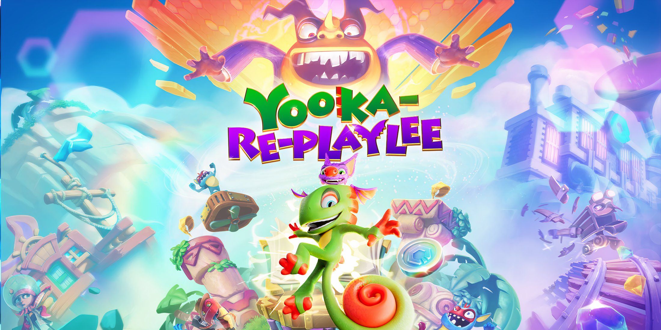 Yooka Replaylee - Preview - Splash