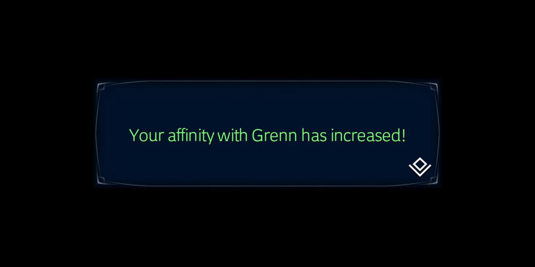 Ys 10 Nordics -  Affinity with Grenn increased