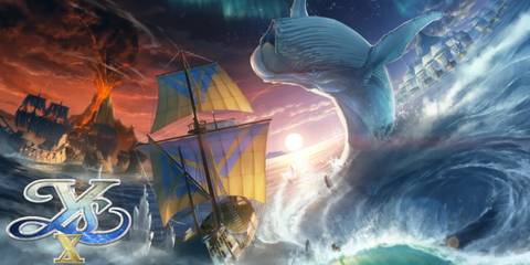 Ys 10 Nordics piloting the ship through raging waters