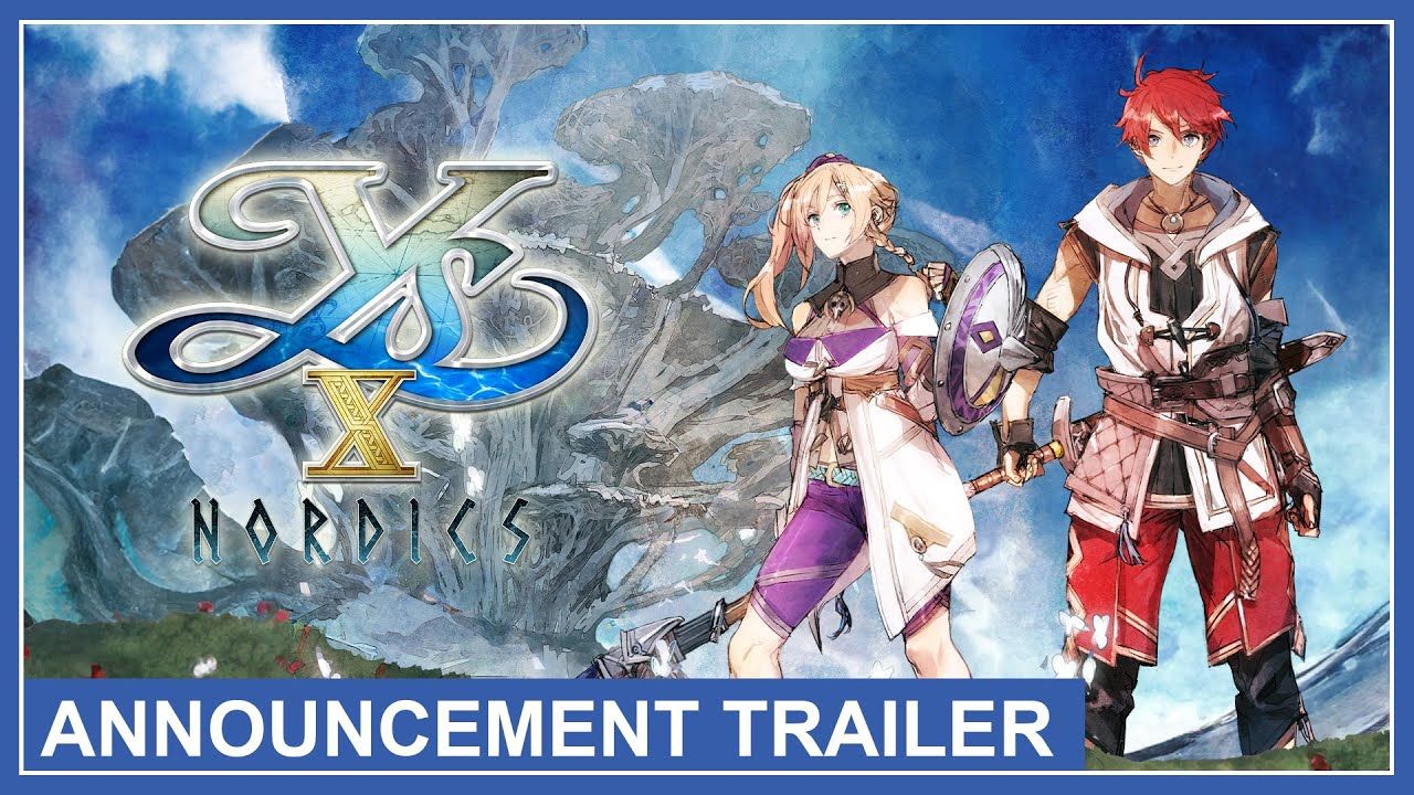 Ys X Nordics Announcement Trailer Thumbnail