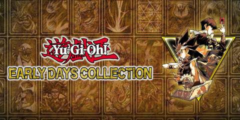 Yugioh Early Days Collection Key Art Kaiba Yugi Games