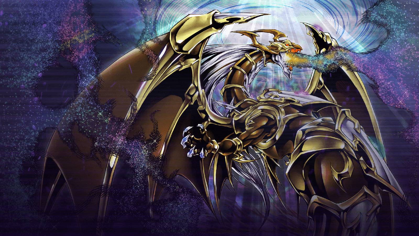 A key visual from Yu-Gi-Oh Master Duel showing Ten Thousand Dragon.