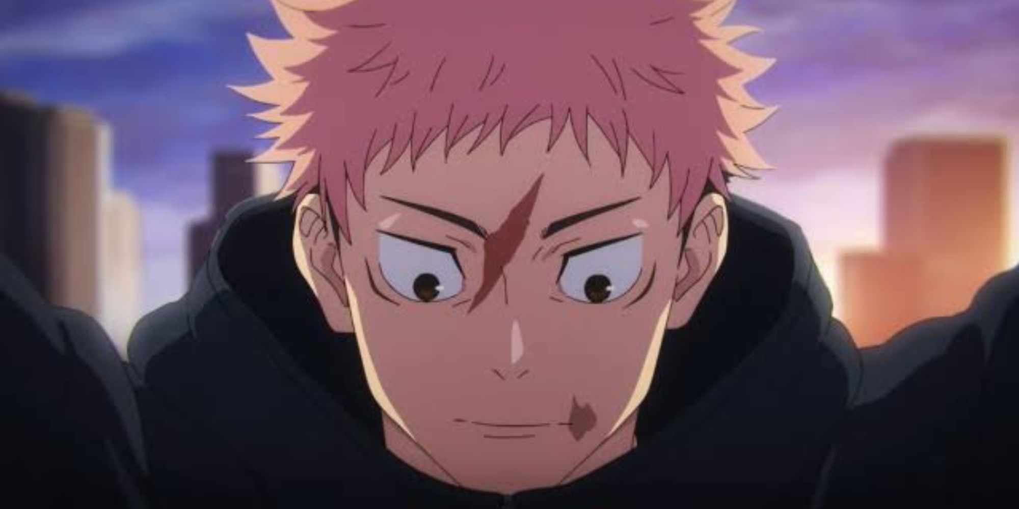 yuji in jujutsu kaisen