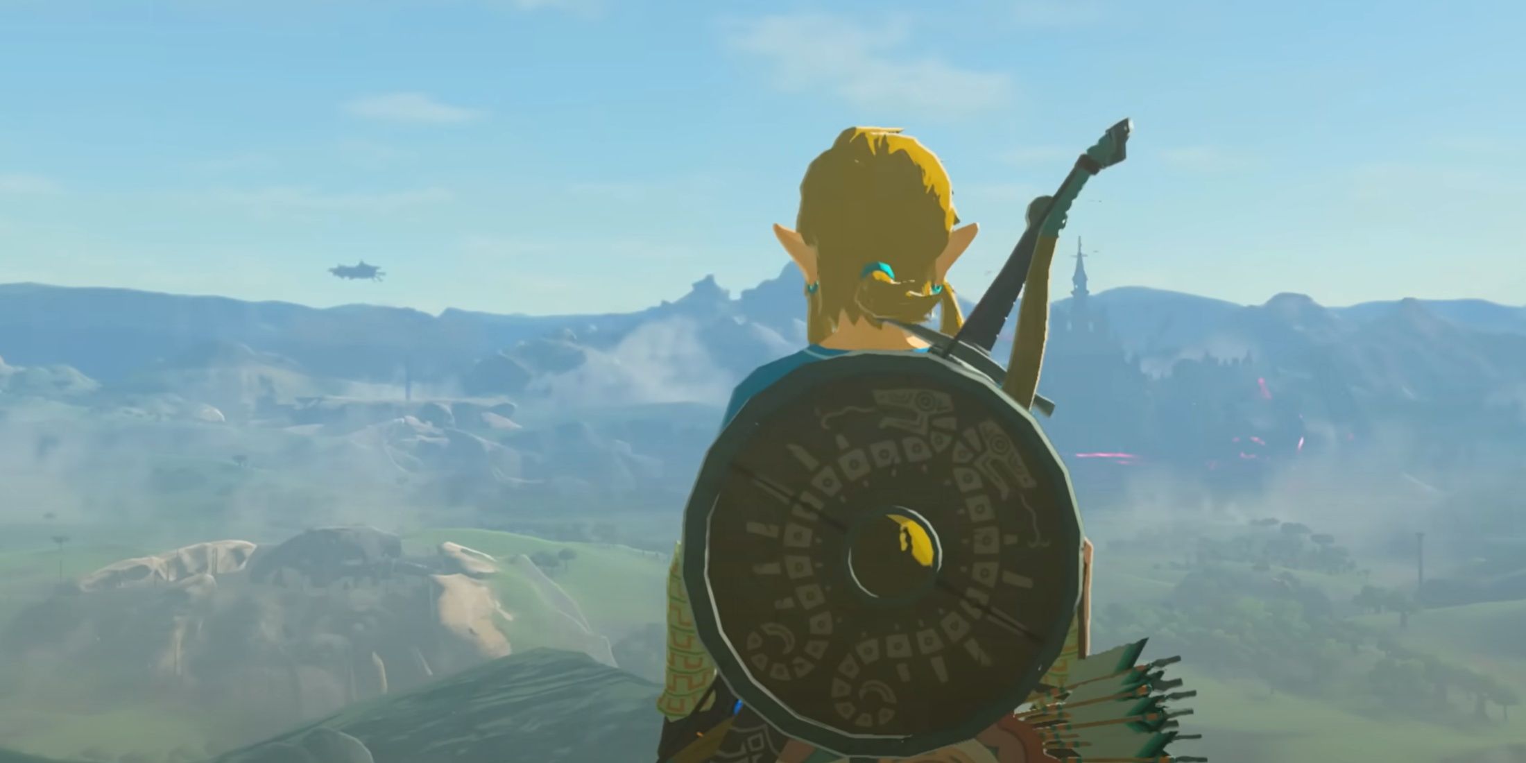 Link in Breath of the Wild