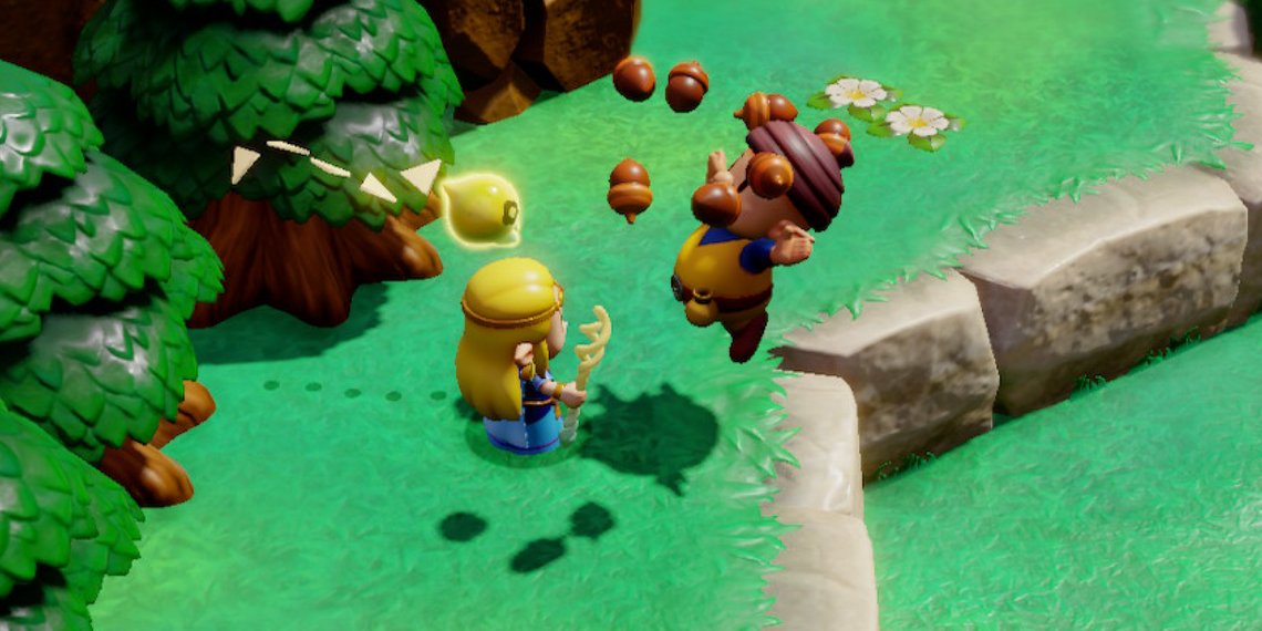 Guía secreta de rutas y recompensas del minijuego Acorn Gathering en Zelda Echoes of Wisdom que nadie te cuenta