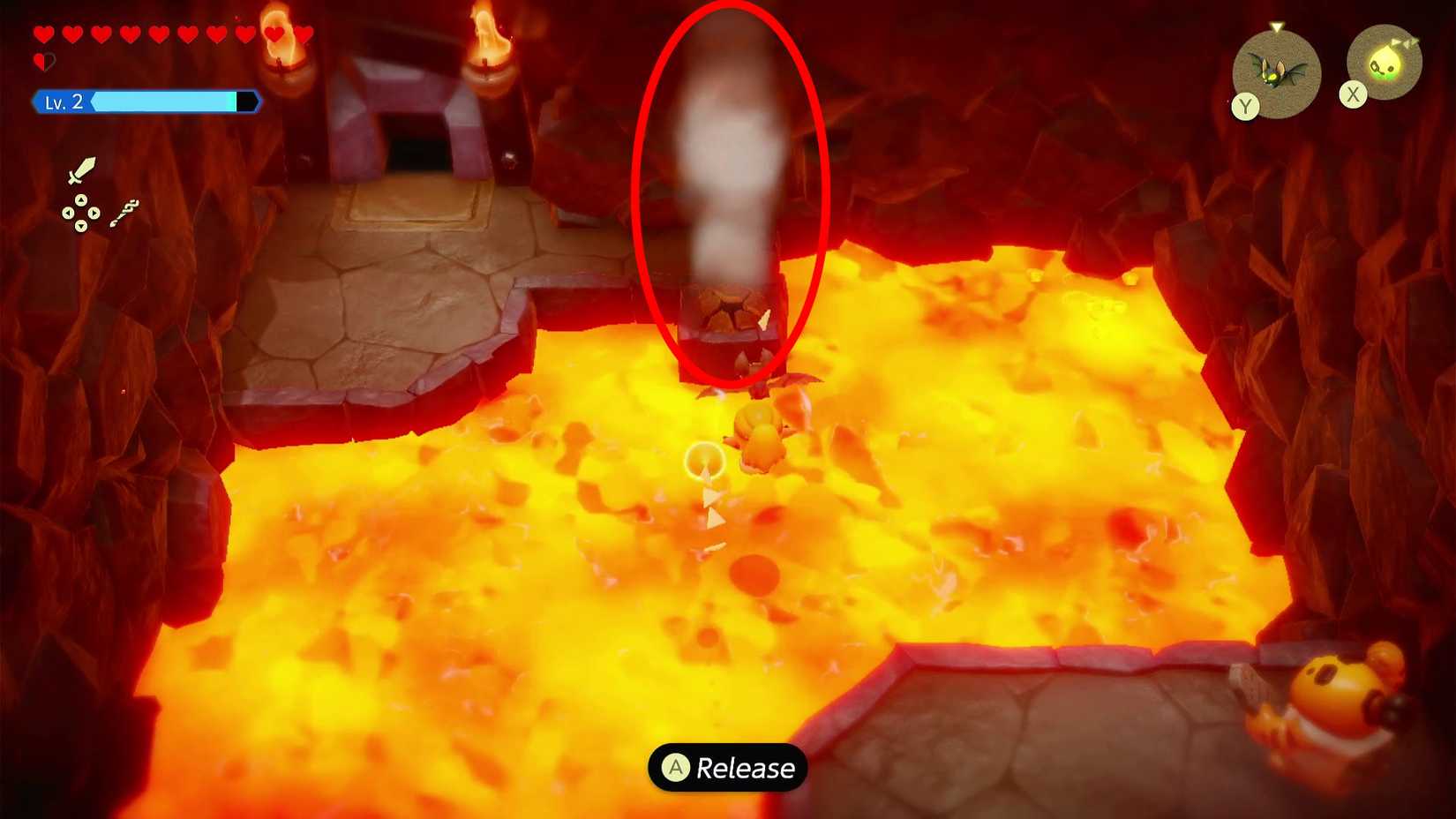 zelda echoes of wisdom fly