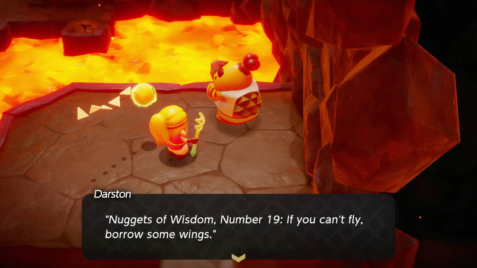 zelda echoes of wisdom fly