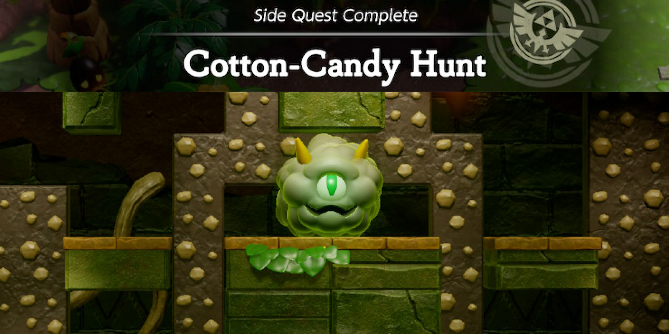 Zelda: Echoes of Wisdom - Cotton Candy Hunt Quest Walkthrough