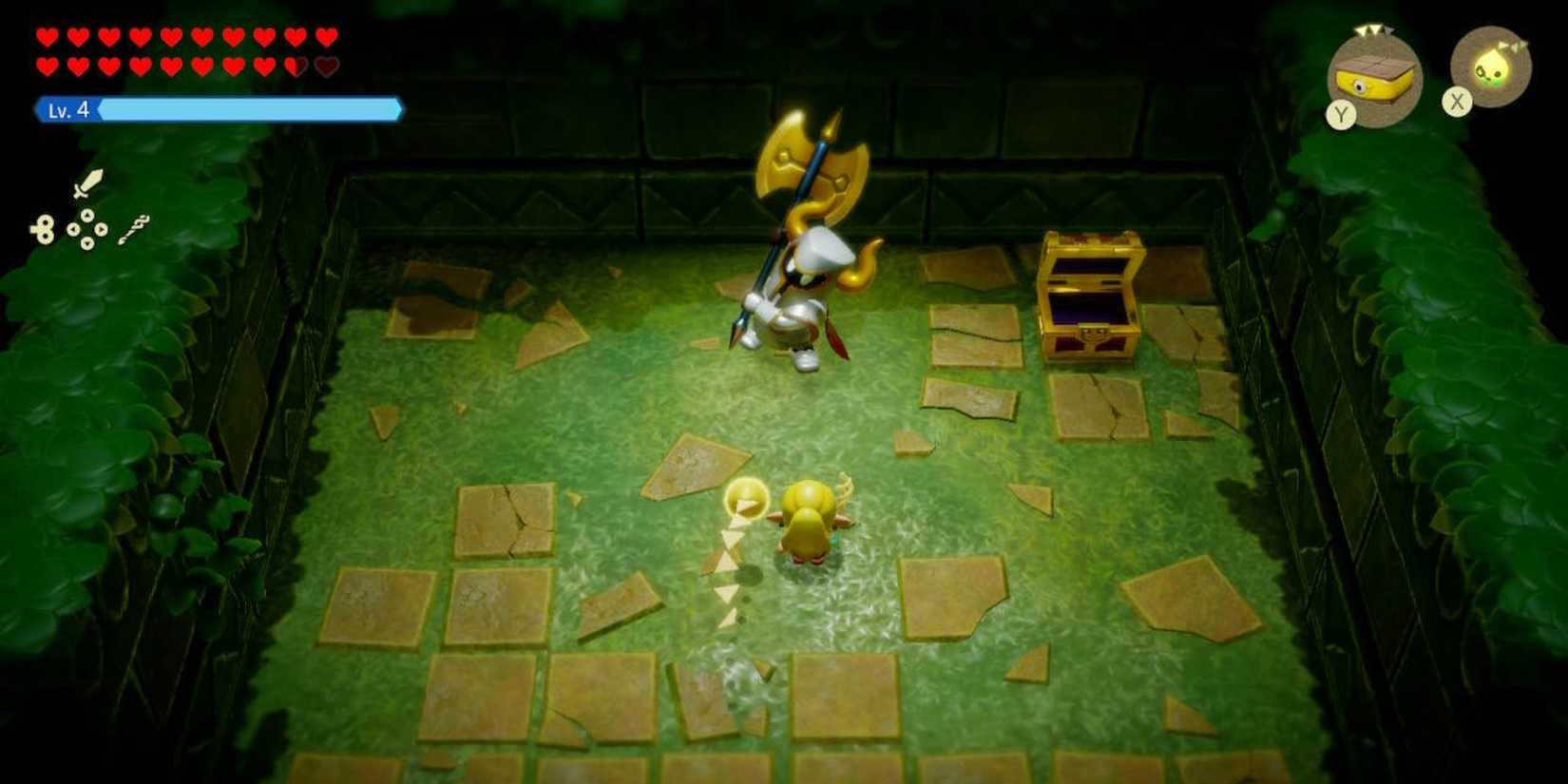 zelda echoes of wisdom darknut lv 3