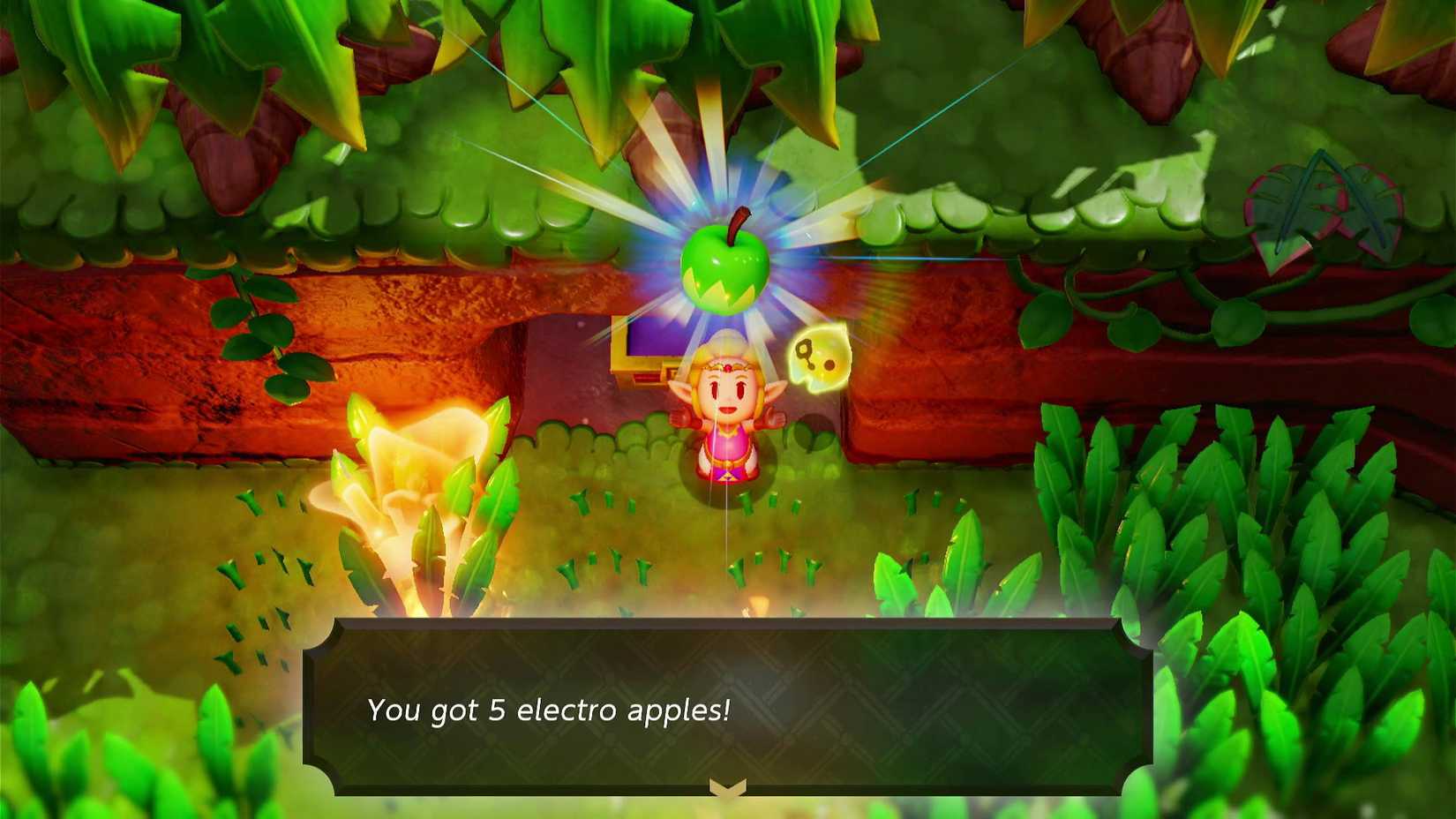 zelda echoes of wisdom faron wetlands spider web