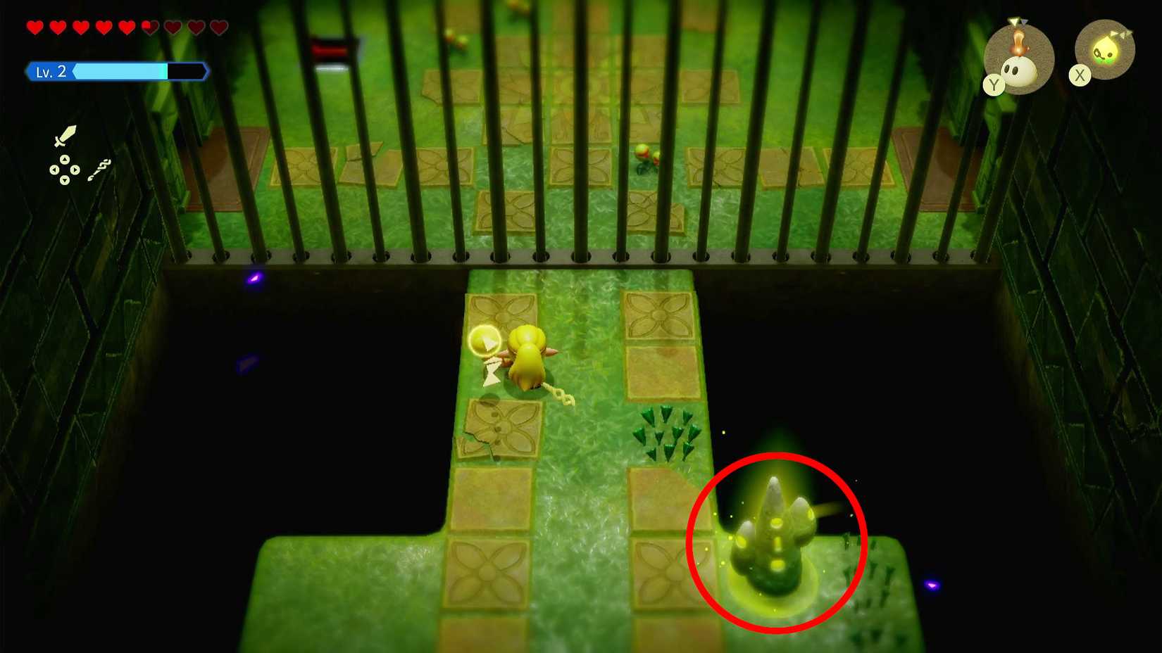 zelda echoes of wisdom faron temple