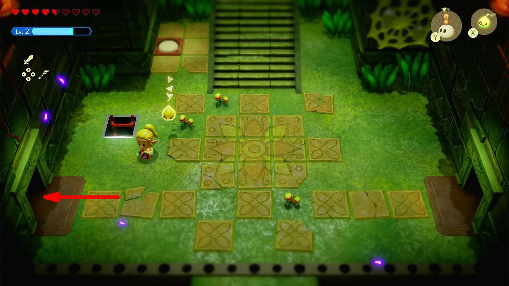 zelda echoes of wisdom faron temple