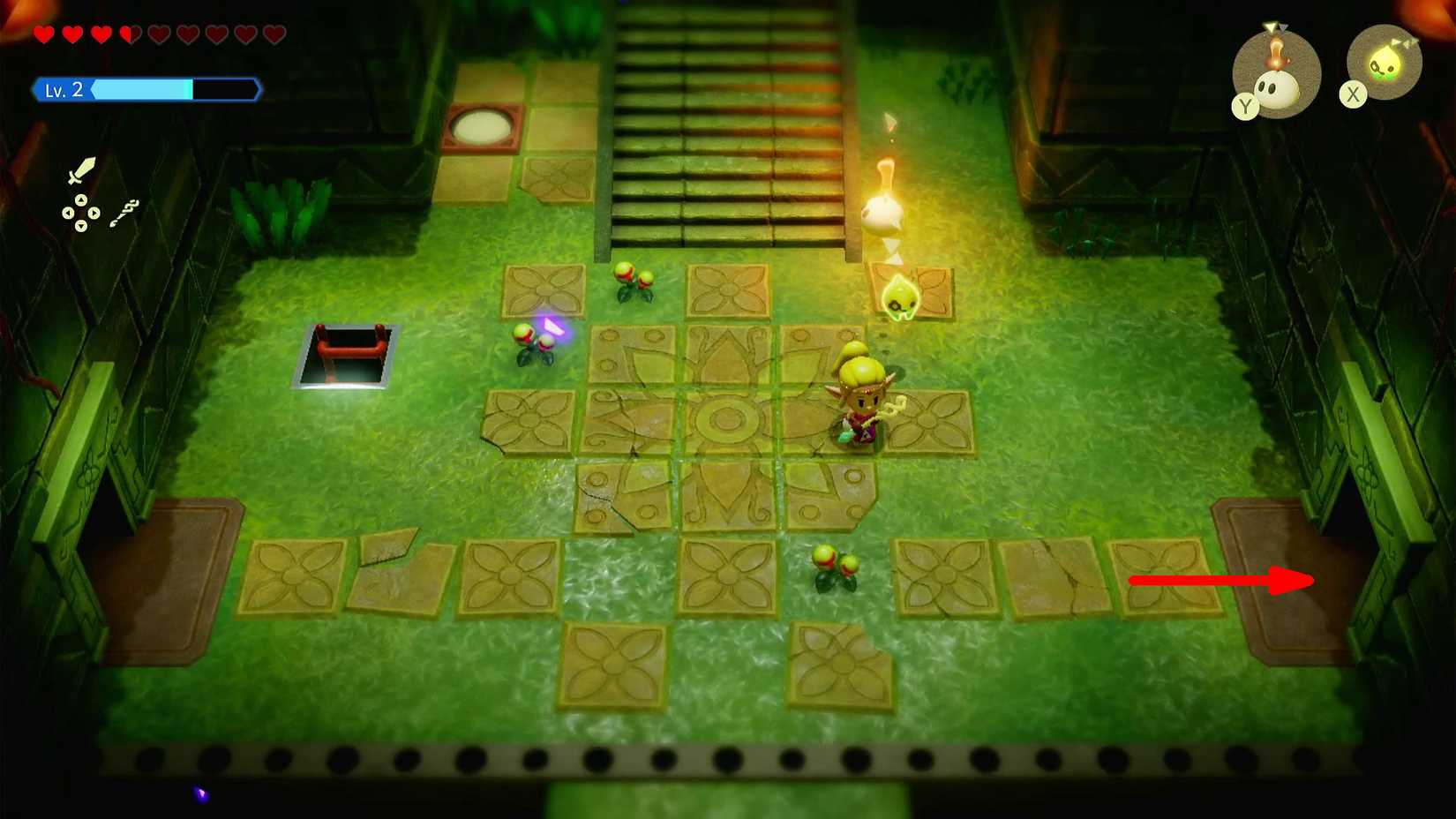 zelda echoes of wisdom faron temple