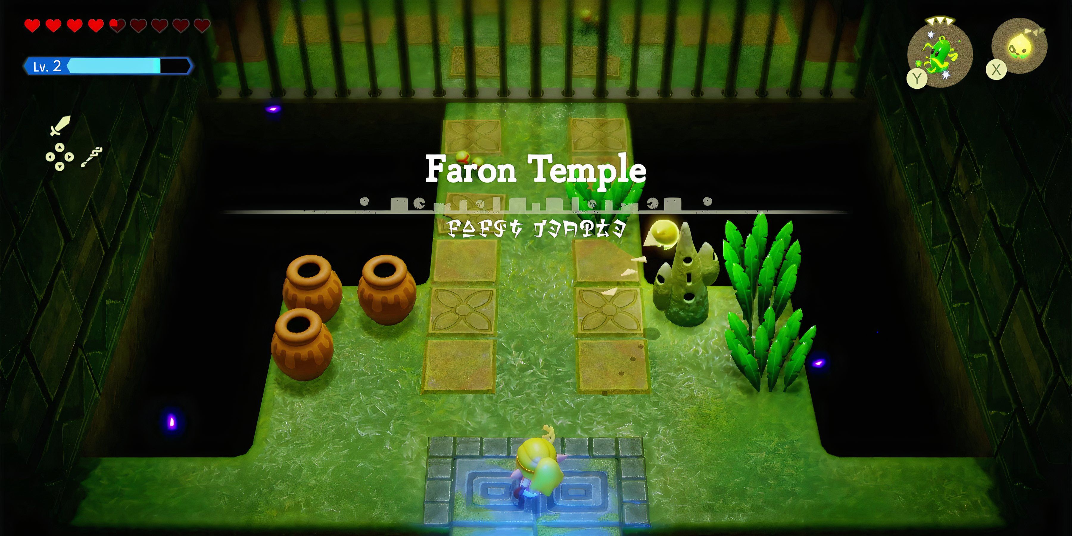 Zelda: Echoes of Wisdom - Faron Temple 100% Walkthrough