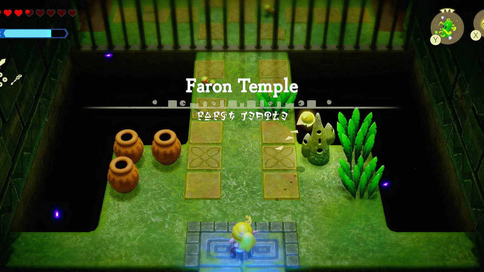 zelda echoes of wisdom faron temple walkthrough