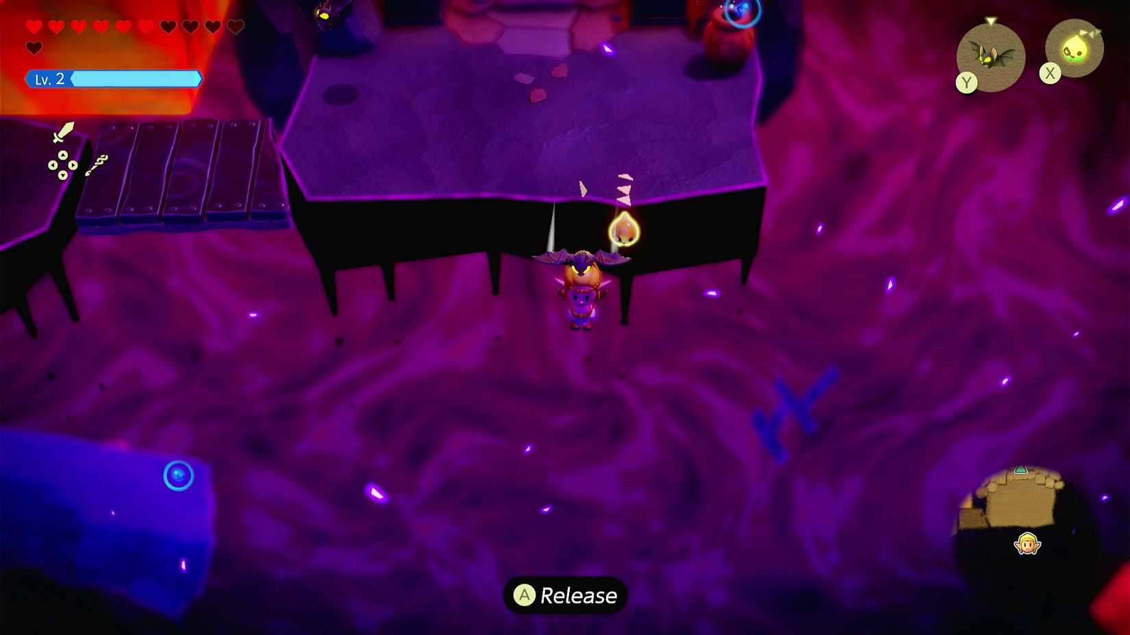 zelda echoes of wisdom fly