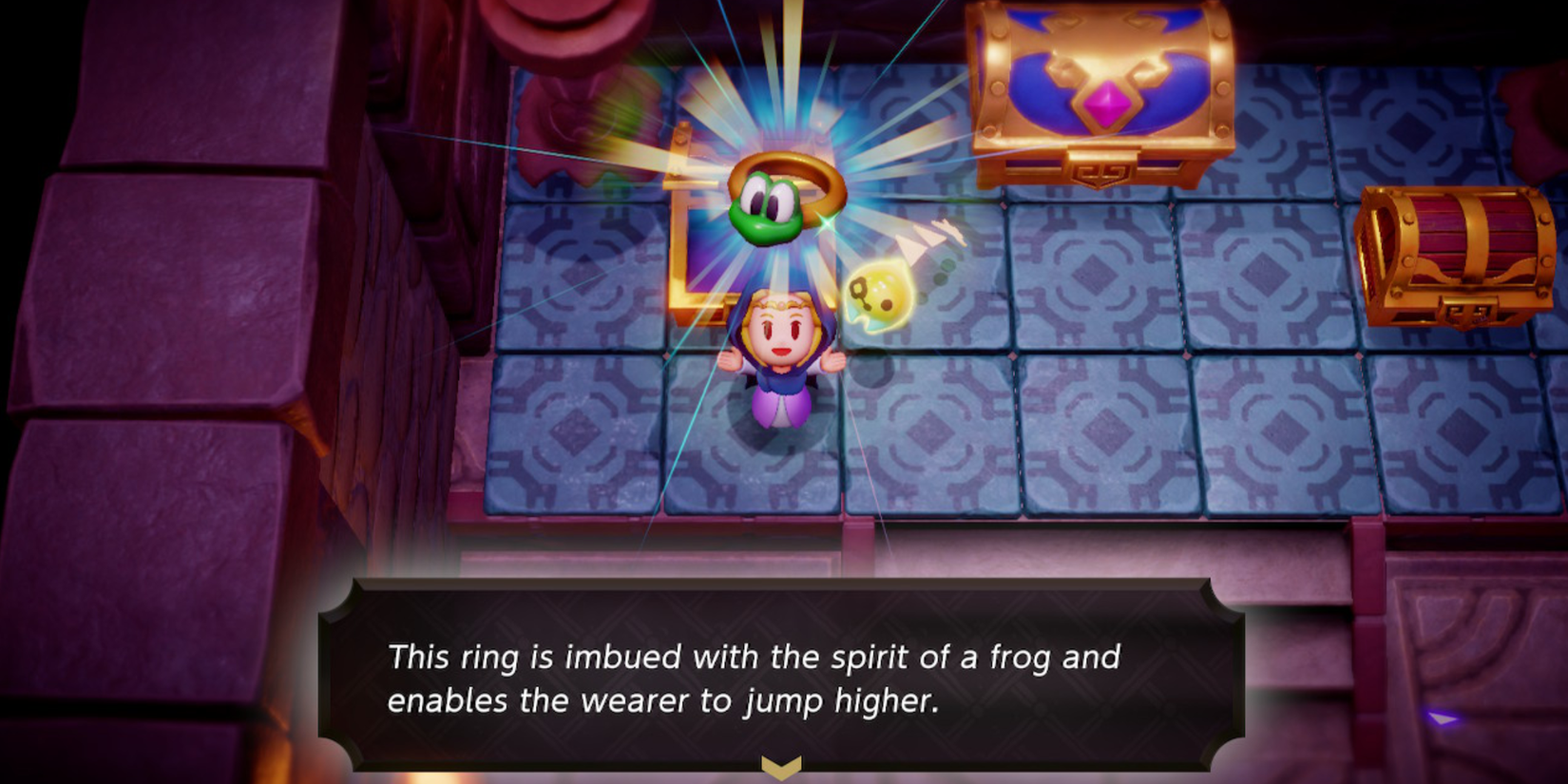 Zelda Echoes of Wisdom Frog Ring Effects