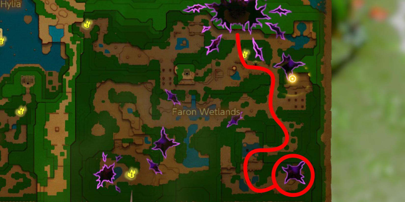 Zelda Echoes of Wisdom Get Membership Card Route Faron Woods