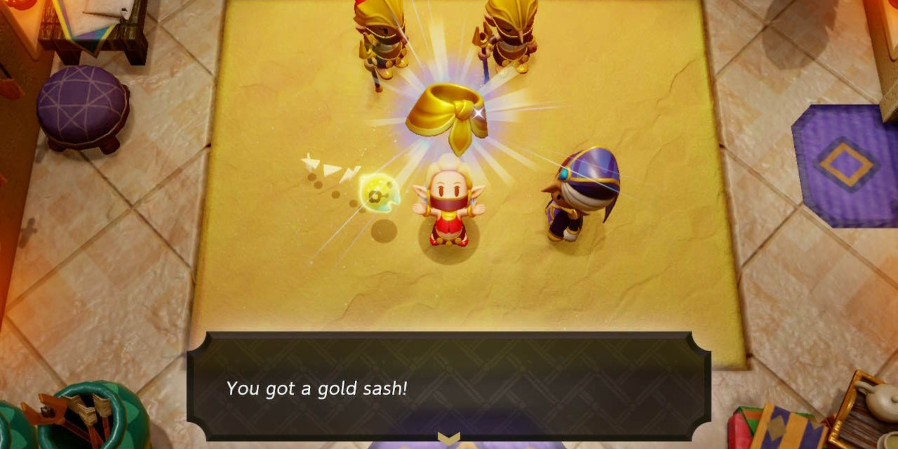 How to Get Gold Sash in Zelda: Echoes of Wisdom