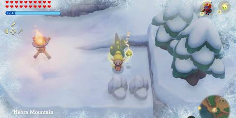 zelda echoes of wisdom hebra mountain