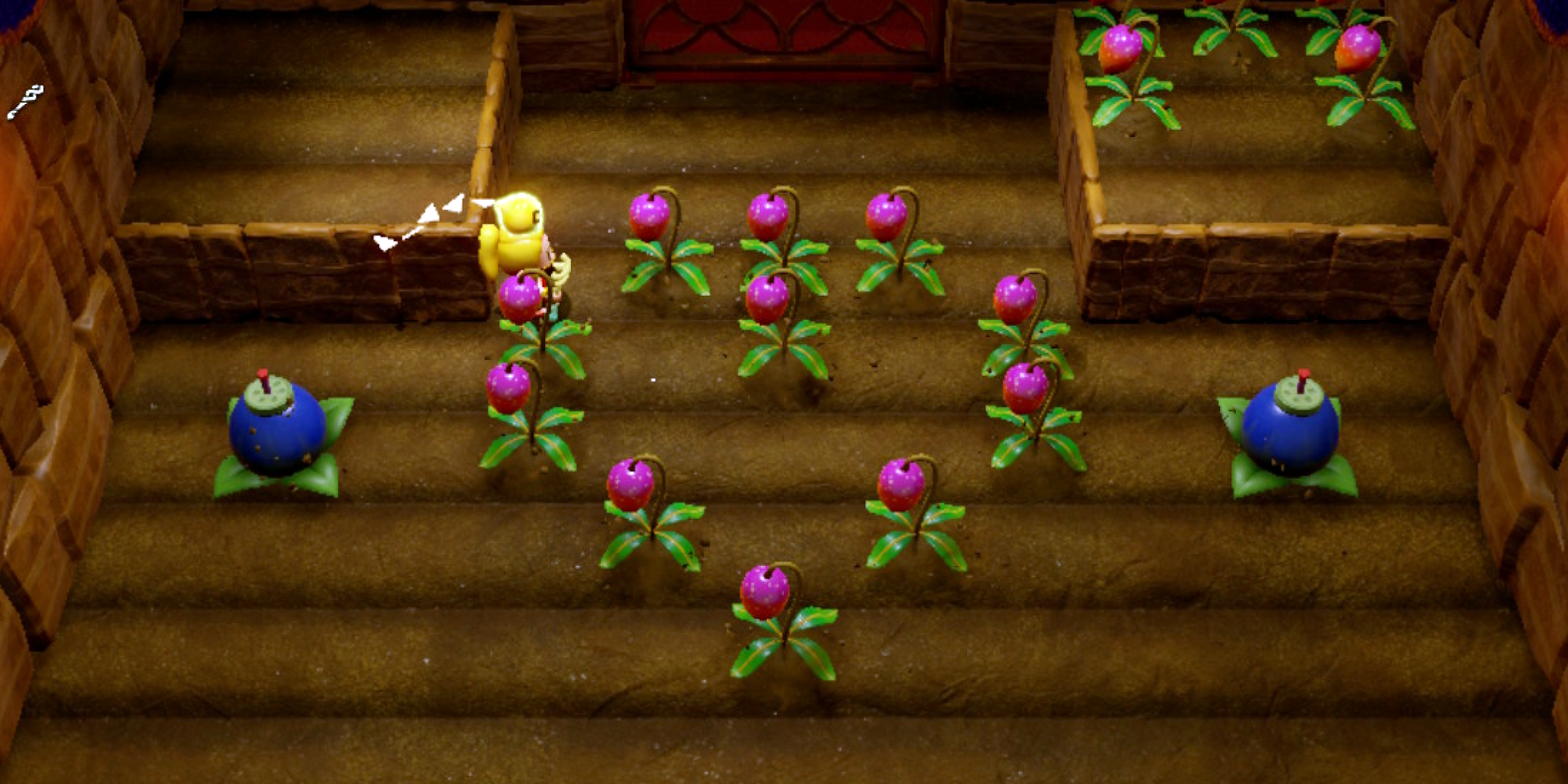 Zelda Echoes of Wisdom Mango Rush Minigame