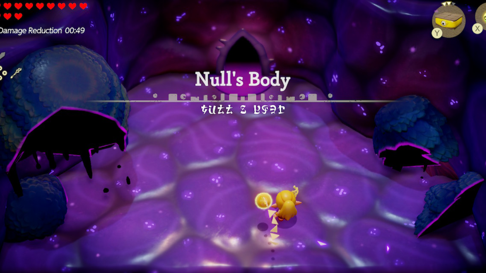Zelda Echoes of Wisdom Nulls Body Dungeon Walkthrough 1