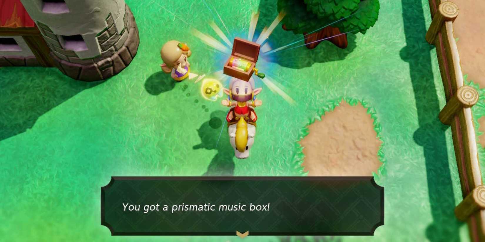 zelda echoes of wisdom prismatic music box