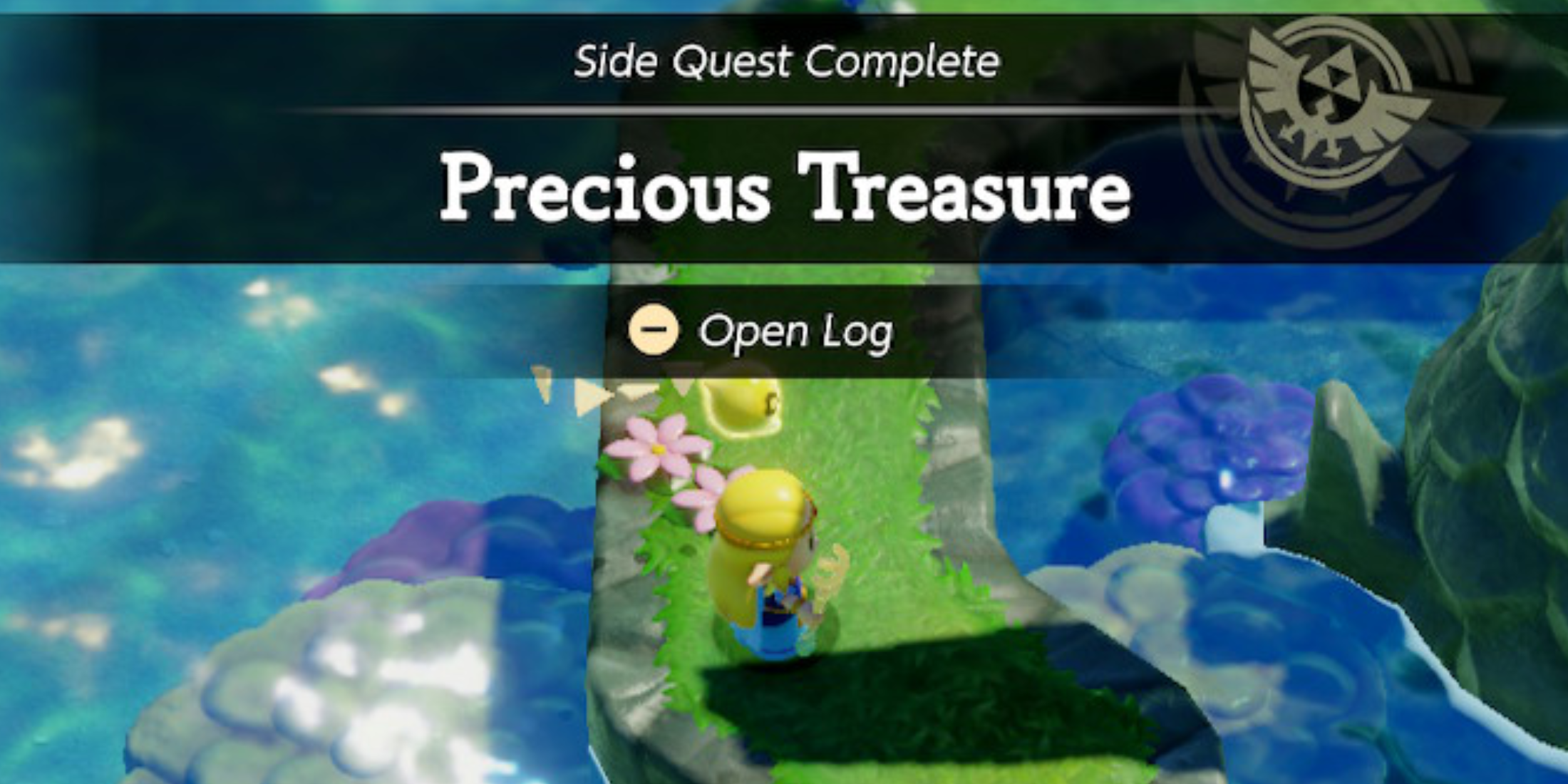 Zelda: Echoes of Wisdom - Precious Treasure Quest Walkthrough