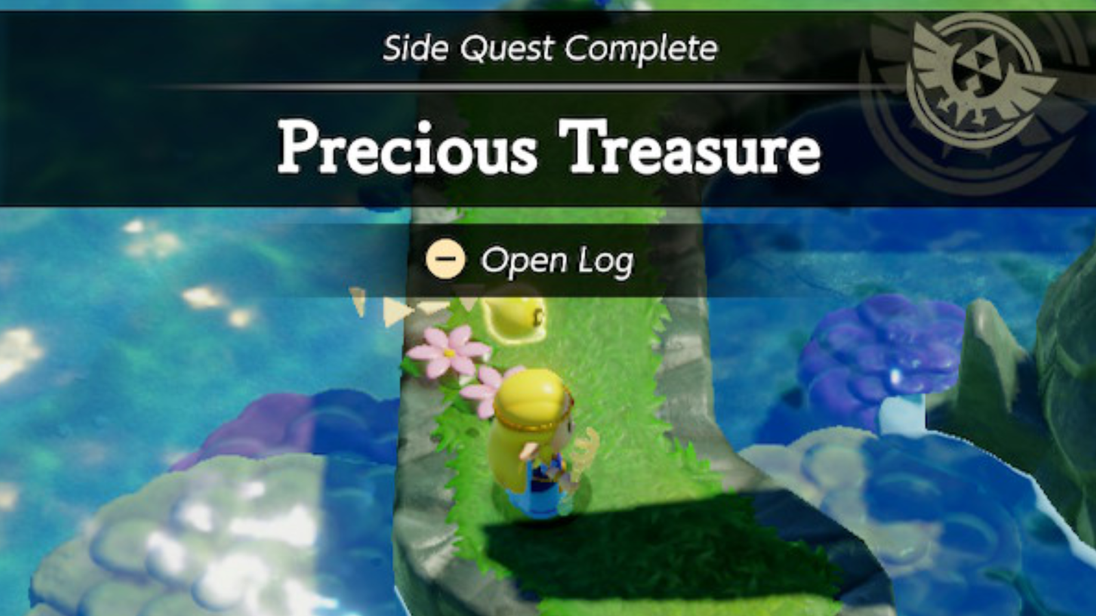 Zelda Echoes of Wisdom Quest Guide Precious Treasure