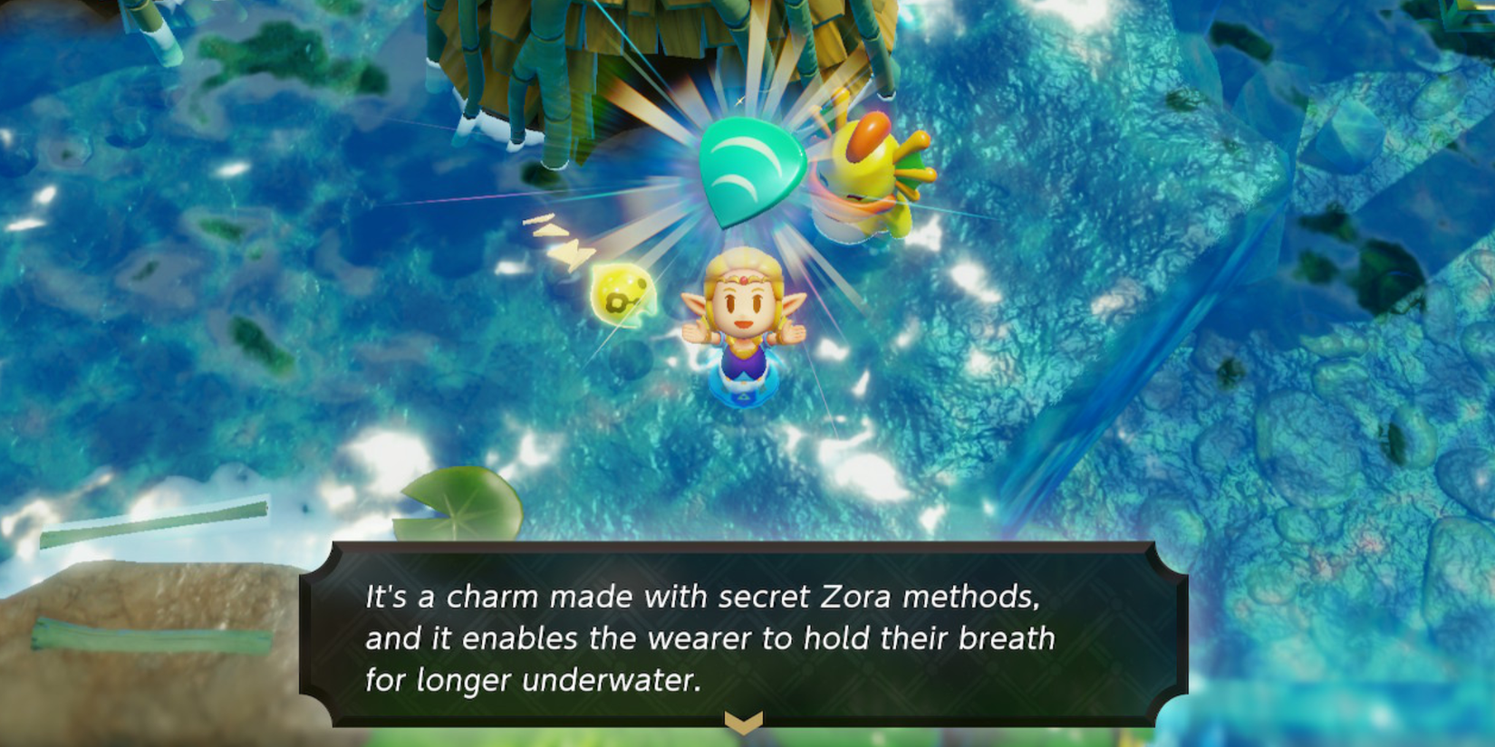 Zelda Echoes of Wisdom Quest Guide Zora Child's Fate Zora Scale Reward
