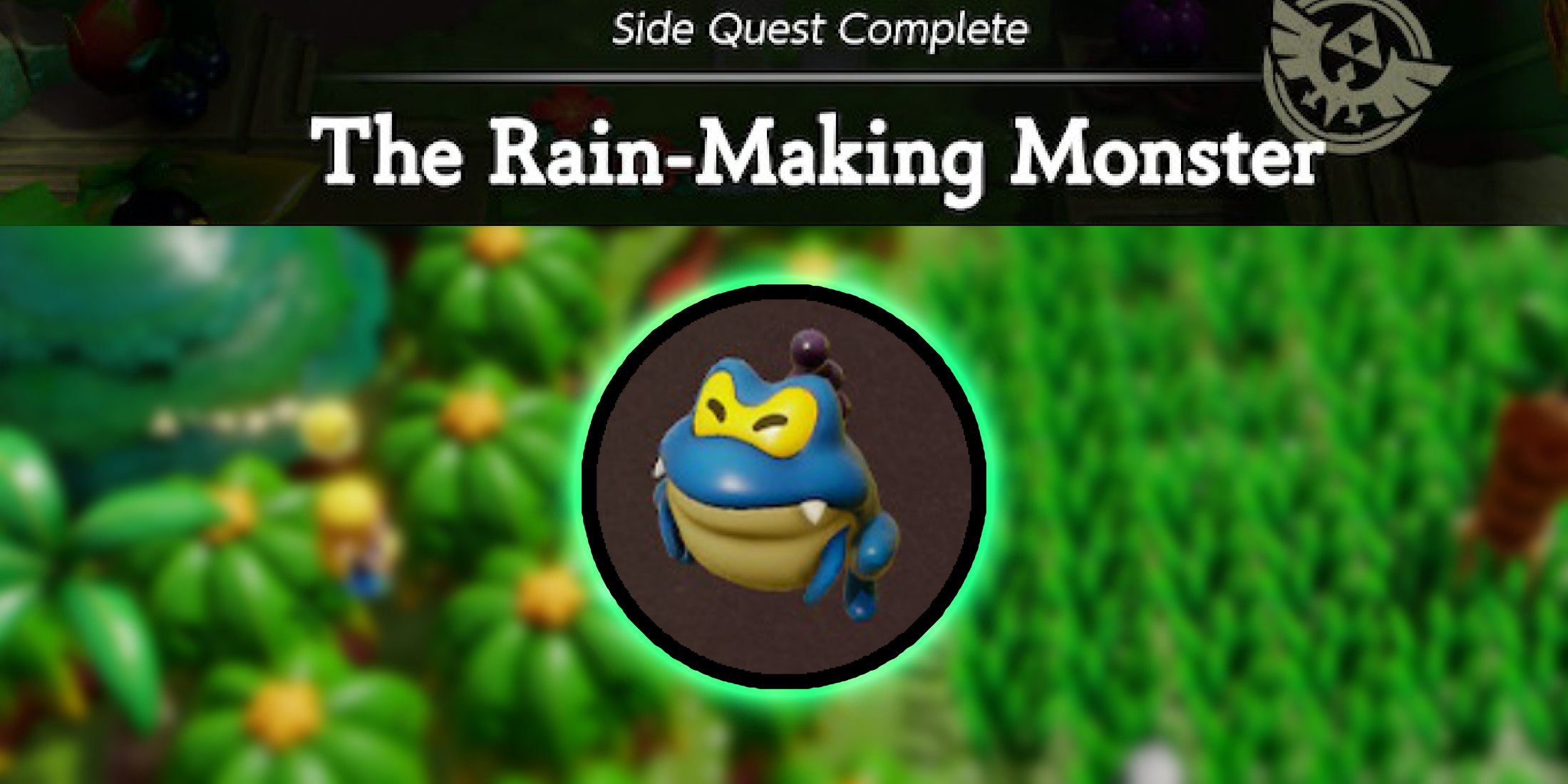 Zelda: Echoes of Wisdom - Rain-Making Monster Quest Guide