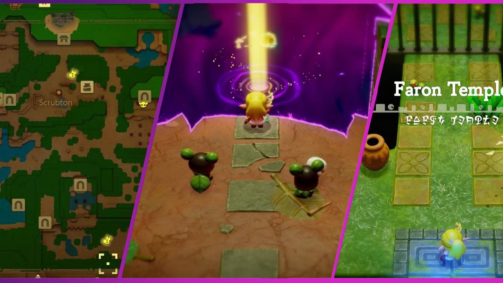 zelda echoes of wisdom rift in faron wetlands feature image