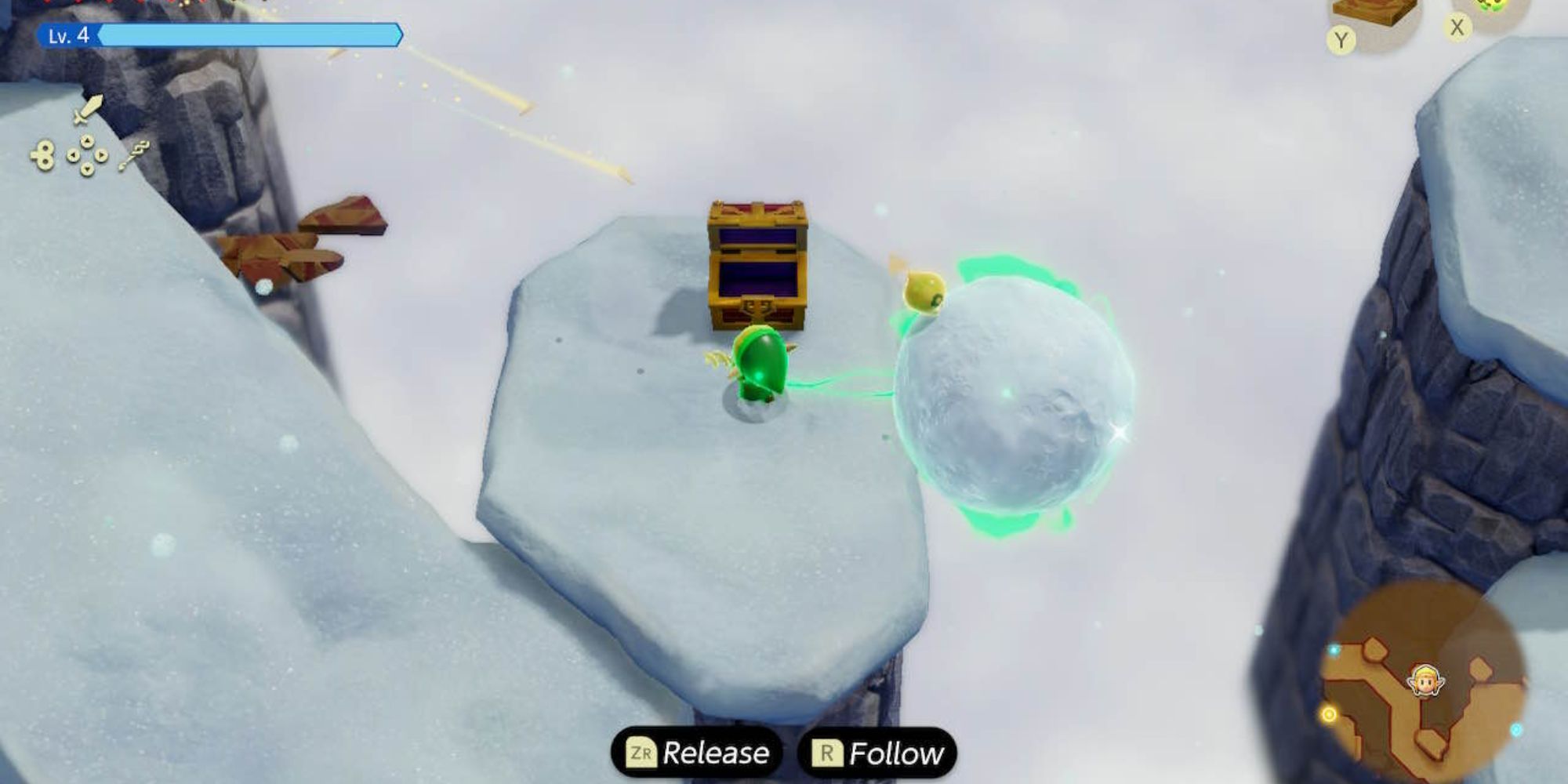 zelda echoes of wisdom snowball magic 4