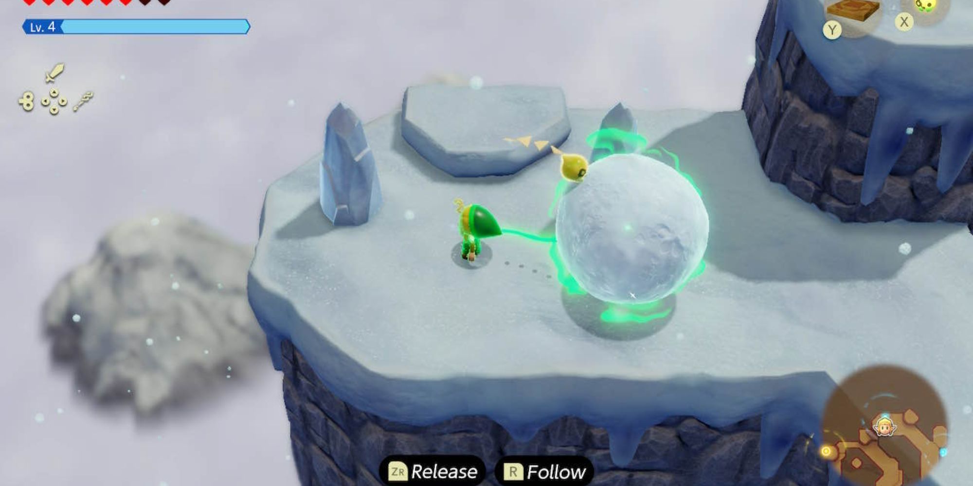 zelda echoes of wisdom snowball magic 5