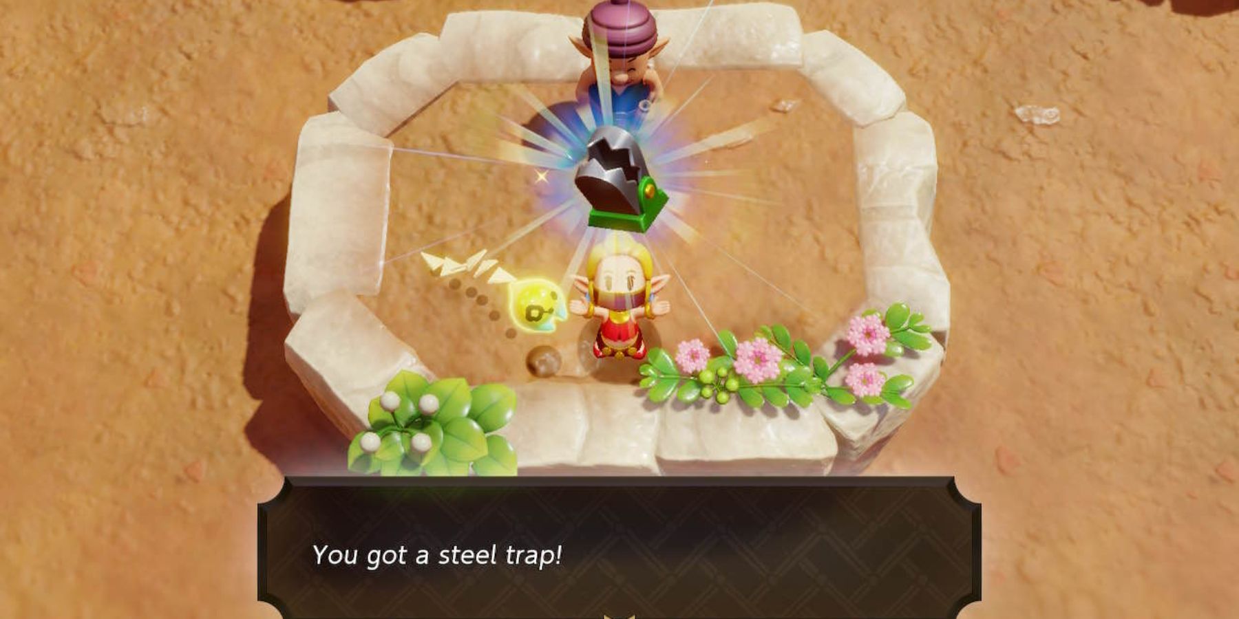 zelda echoes of wisdom steel trap