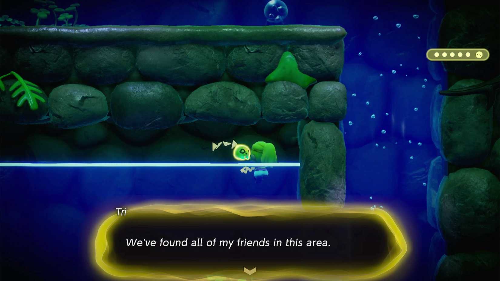 zelda echoes of wisdom stilled heart lake