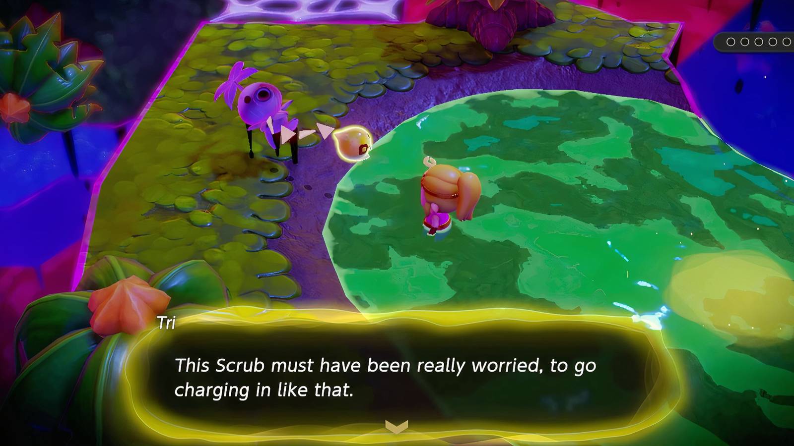 zelda echoes of wisdom stilled heart lake walkthrough