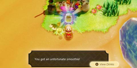 zelda echoes of wisdom unfotunate smoothie