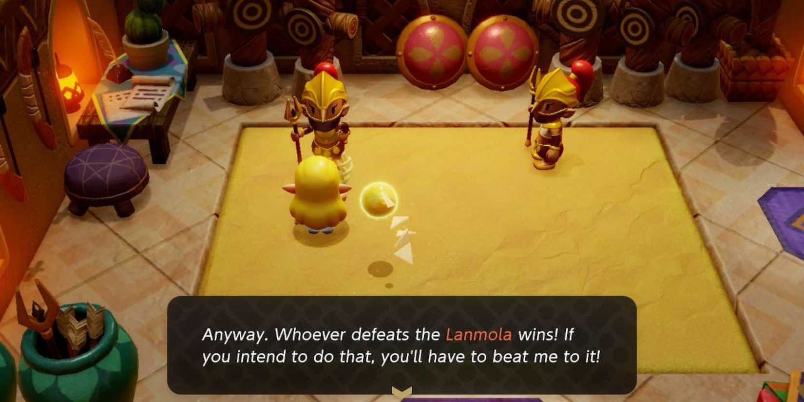zelda echoes of wisdom wild sandstorm side quest