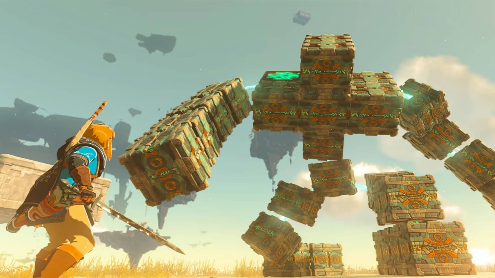 zelda-tears-of-the-kingdom-player-trick-quick-kill-flux-construct-3-boss-fight