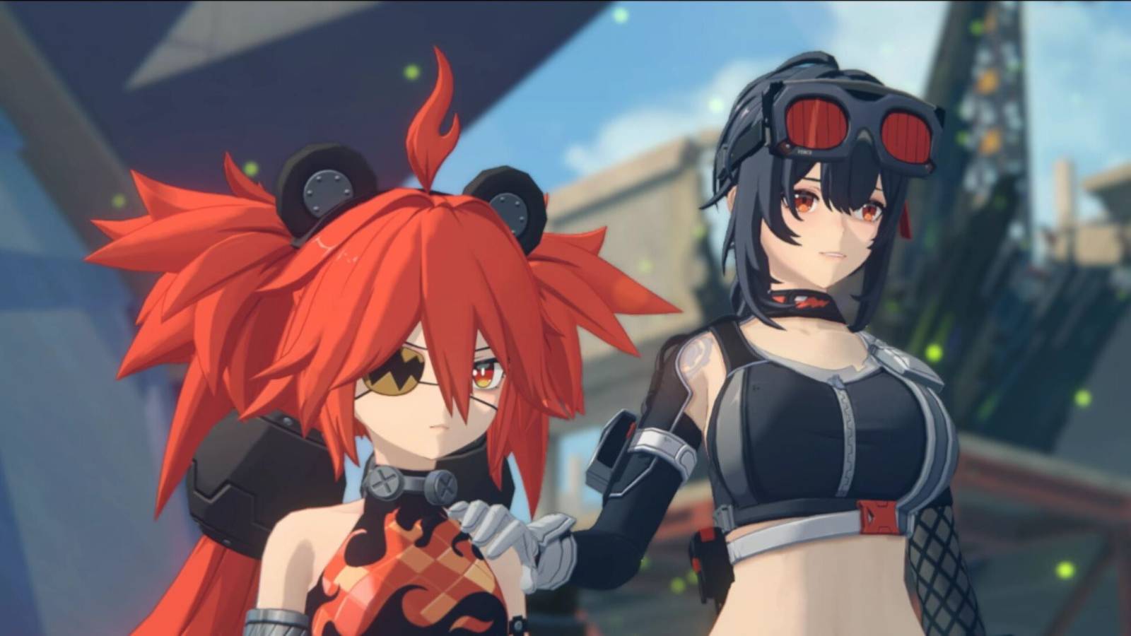 zenless zone zero grace and koleda cutscene