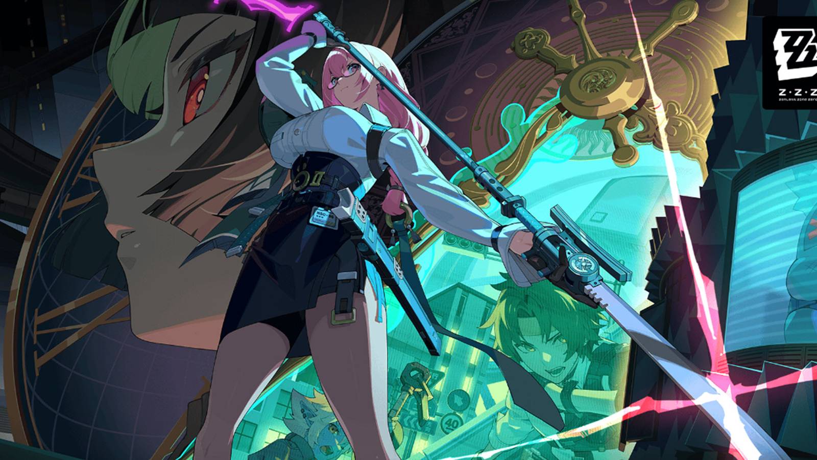 Zenless Combat Zenless Zone Zero - Tsukishiro Yanagi Combat Intel Trailer