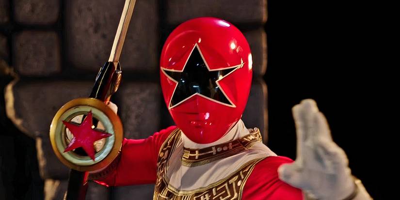 zeo red ranger 