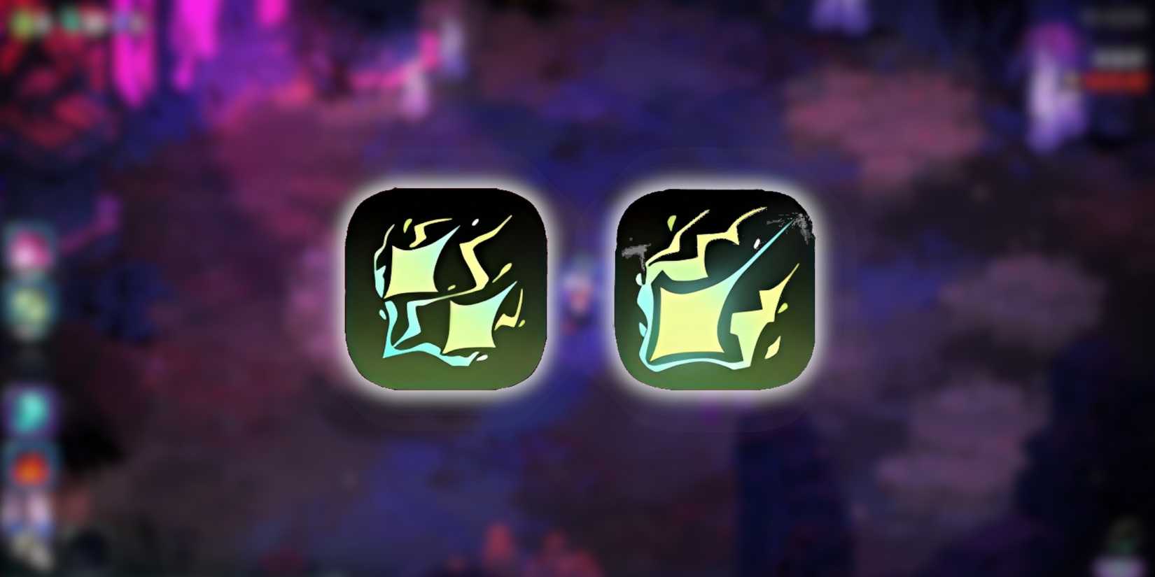 Zeus heaven strike and heaven flourish icon in Hades 2