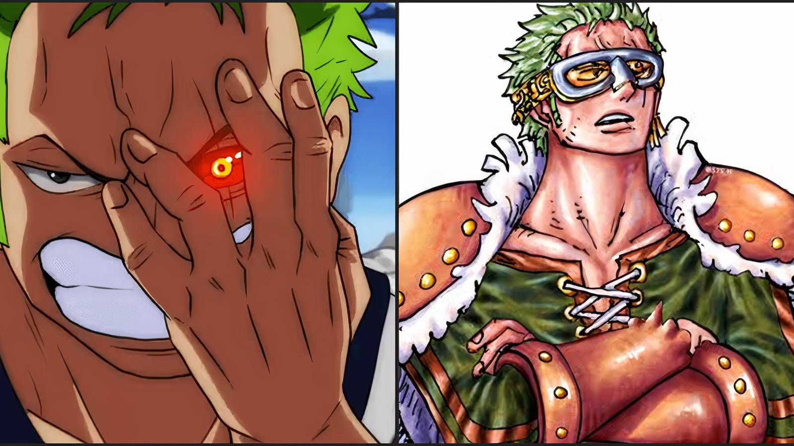 Zoro's PowerUp Elbaf